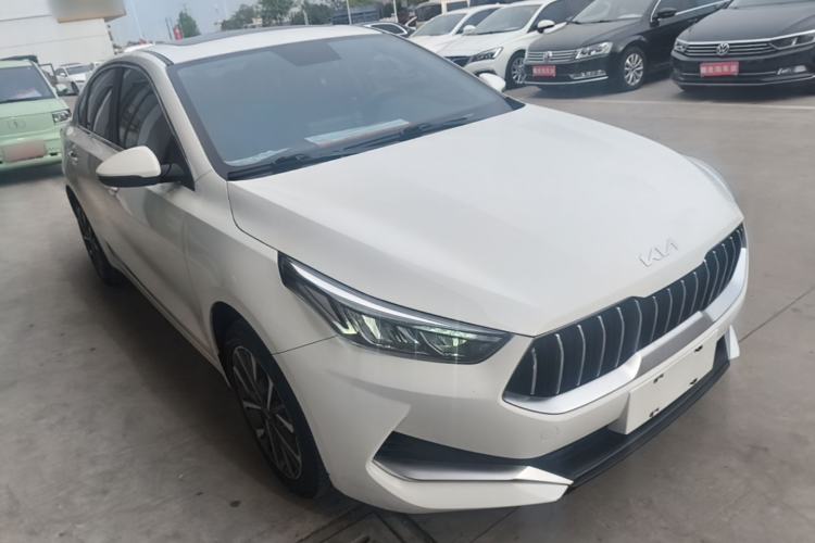 Used Kia K3 2021 Revised 1.5L CVT Fashion Edition Exterior 1