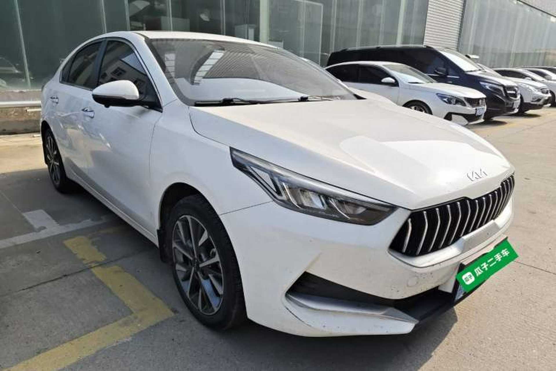Used Kia K3 2021 Revised 1.5L CVT Fashion Edition Exterior 1