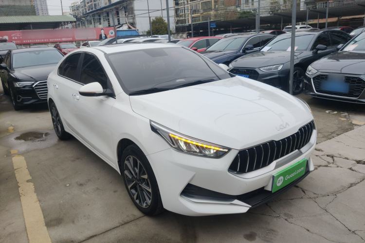 Used Kia K3 2021 Revised 1.5L CVT Fashion Edition Exterior 1