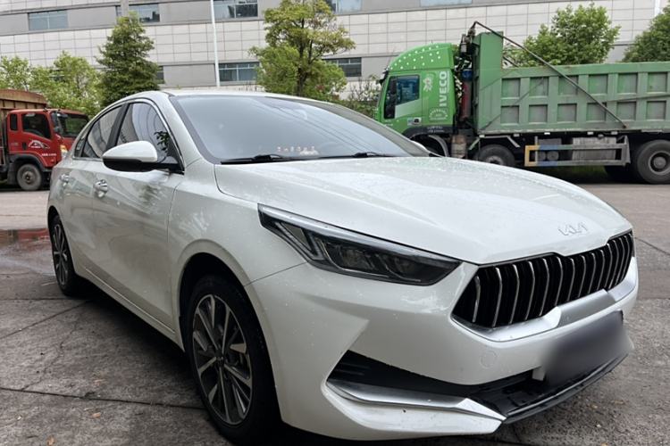 Used Kia K3 2021 Revised 1.5L CVT Fashion Edition Exterior 1
