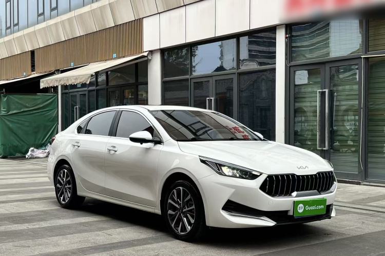 Used Kia K3 2021 Revised 1.5L CVT Fashion Edition Exterior 1