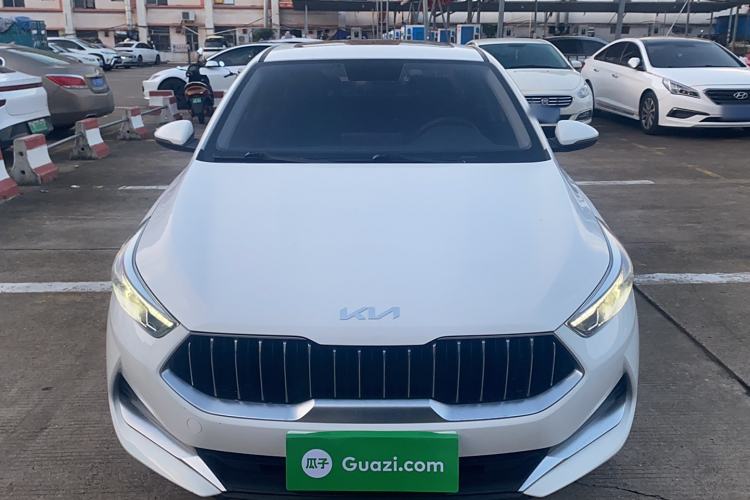 Used Kia K3 2021 Revised 1.5L CVT Fashion Edition Exterior 1