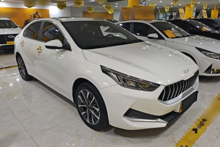 Used Kia K3 2021 Revised 1.5L CVT Fashion Edition Exterior 1