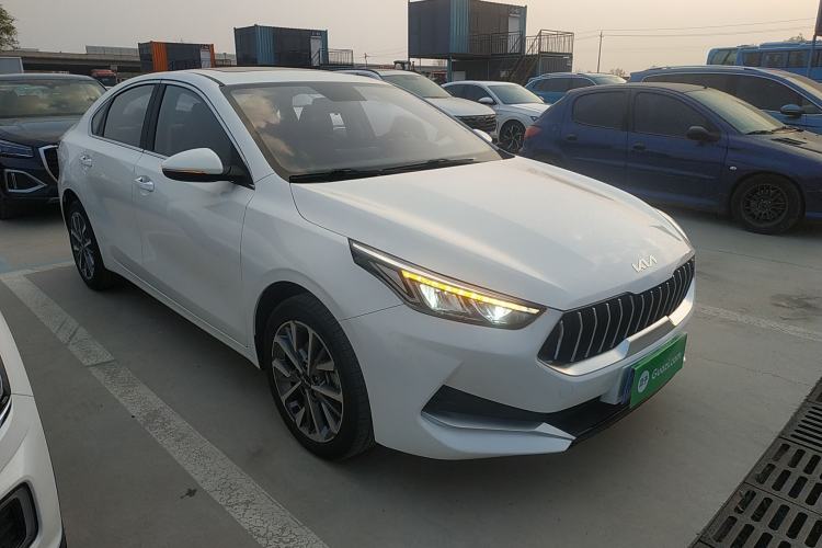Used Kia K3 2021 Revised 1.5L CVT Fashion Edition Exterior 1