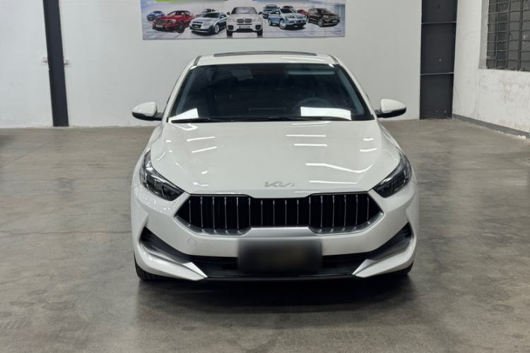 Used Kia K3 2021 Revised 1.5L CVT Fashion Edition Exterior 1