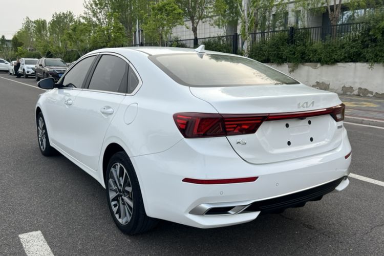 Used Kia K3 2021 Revised 1.5L CVT Fashion Edition Exterior 1