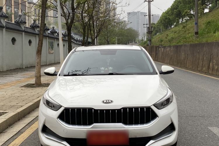 Used Kia K3 2021 1.5L CVT Fashion Edition Exterior 1