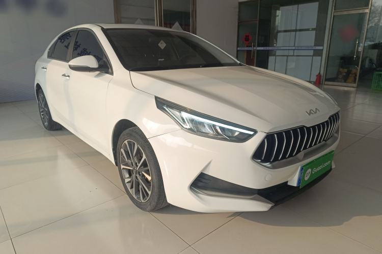 Used Kia K3 2021 Revised 1.5L CVT Fashion Edition Exterior 1
