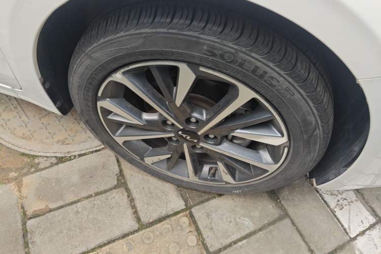 Used Kia K3 2021 Revised 1.5L CVT Fashion Edition Exterior 1