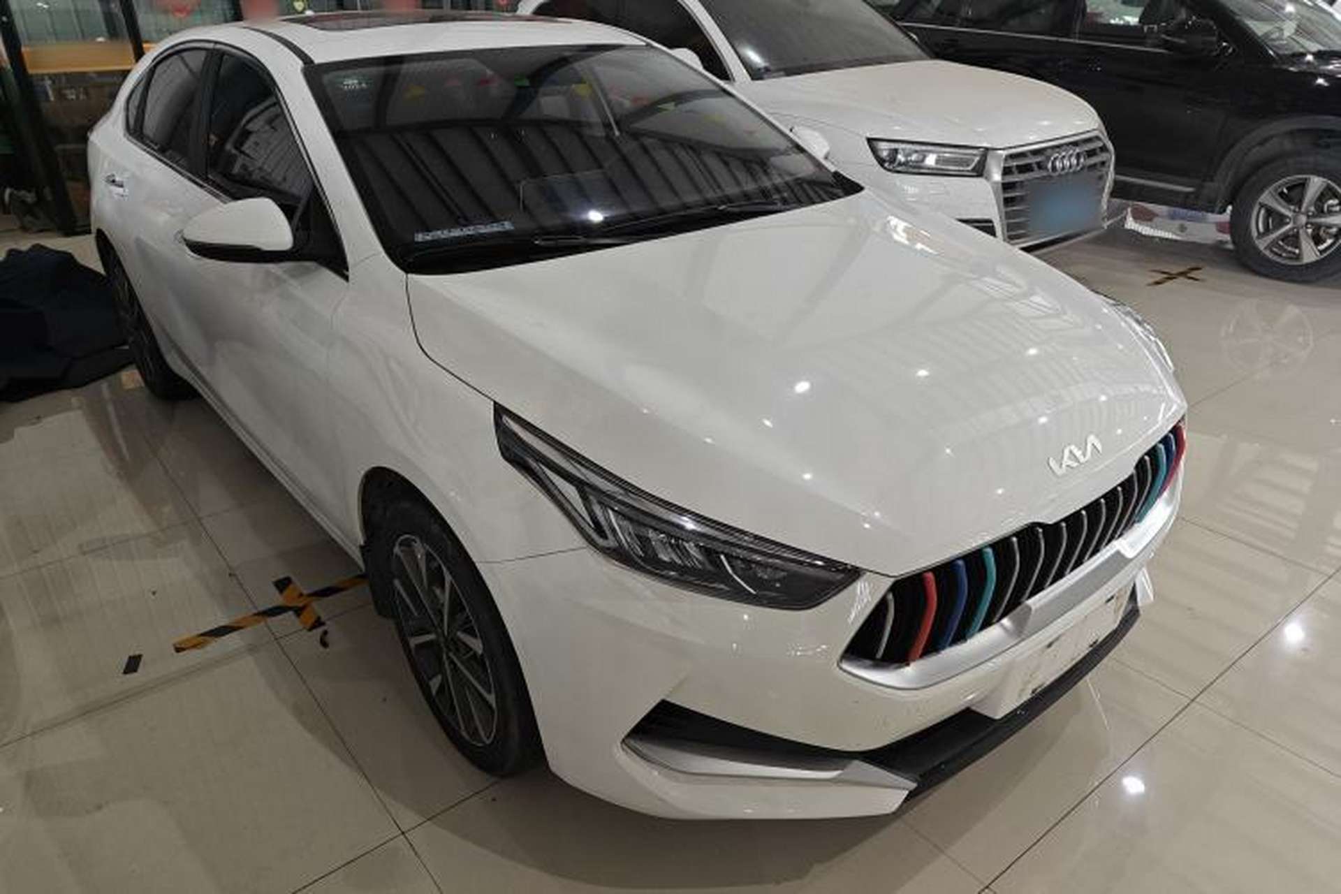 Used Kia K3 2021 Revised 1.5L CVT Fashion Edition Exterior 1