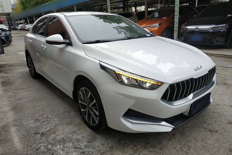Used Kia K3 2021 Revised 1.5L CVT Fashion Edition Exterior 2