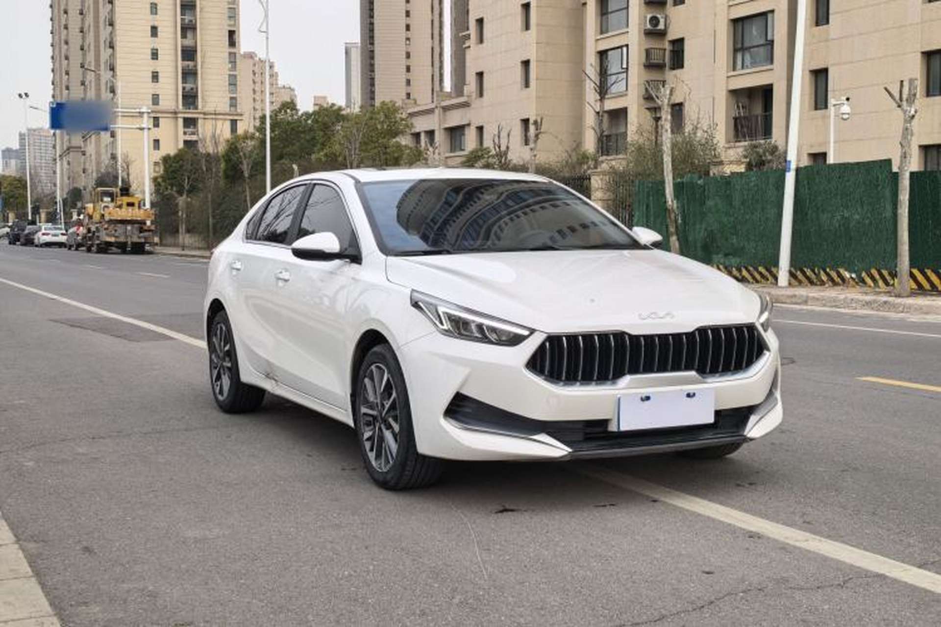 Used Kia K3 2021 Revised 1.5L CVT Fashion Edition Exterior 2