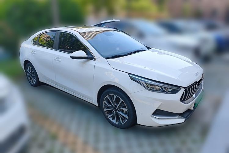 Used Kia K3 2021 Revised 1.5L CVT Fashion Edition Exterior 2