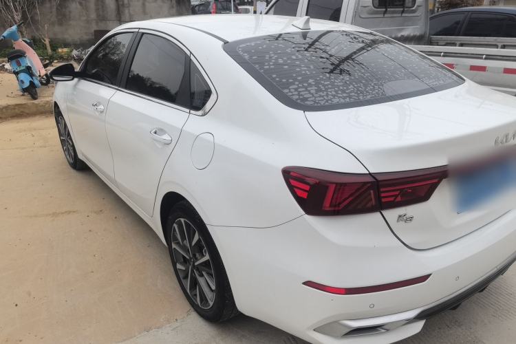 Used Kia K3 2021 Revised 1.5L CVT Fashion Edition Exterior 2