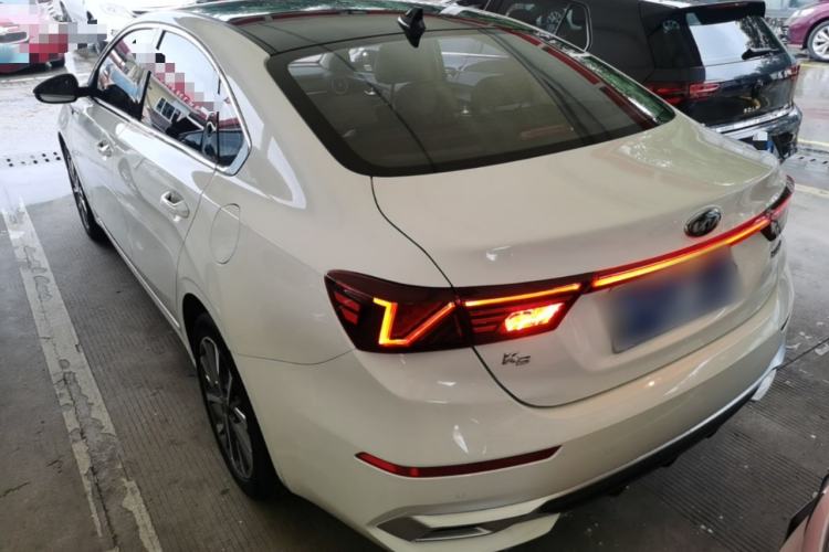 Used Kia K3 2021 1.5L CVT Luxury Edition Exterior 2