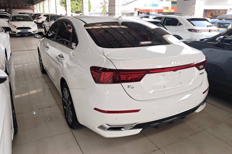 Used Kia K3 2021 Revised 1.5L CVT Fashion Edition Exterior 2