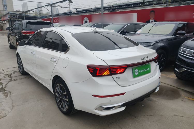 Used Kia K3 2021 Revised 1.5L CVT Fashion Edition Exterior 2
