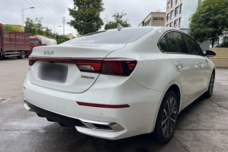 Used Kia K3 2021 Revised 1.5L CVT Fashion Edition Exterior 2
