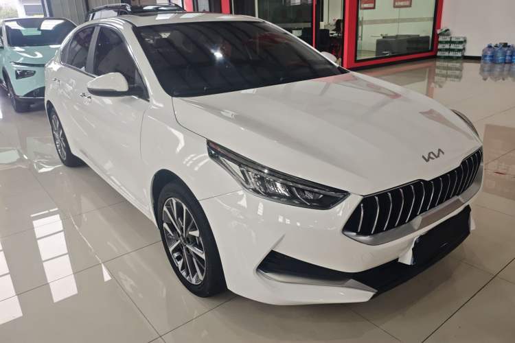 Used Kia K3 2021 Revised 1.5L CVT Fashion Edition Exterior 2
