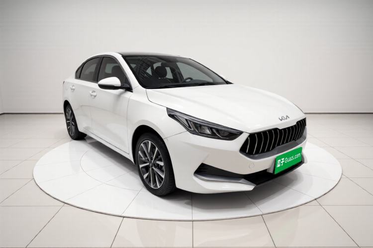 Used Kia K3 2021 Revised 1.5L CVT Fashion Edition Exterior 2