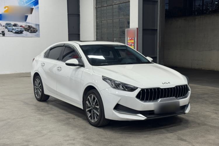 Used Kia K3 2021 Revised 1.5L CVT Fashion Edition Exterior 2