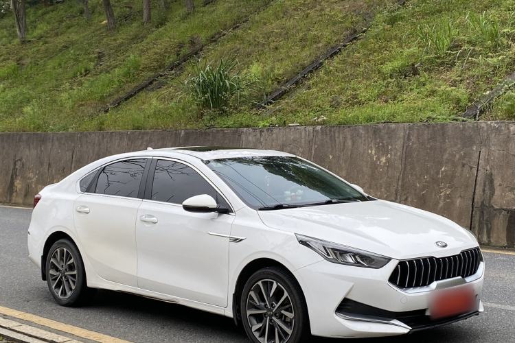 Used Kia K3 2021 1.5L CVT Fashion Edition Exterior 2