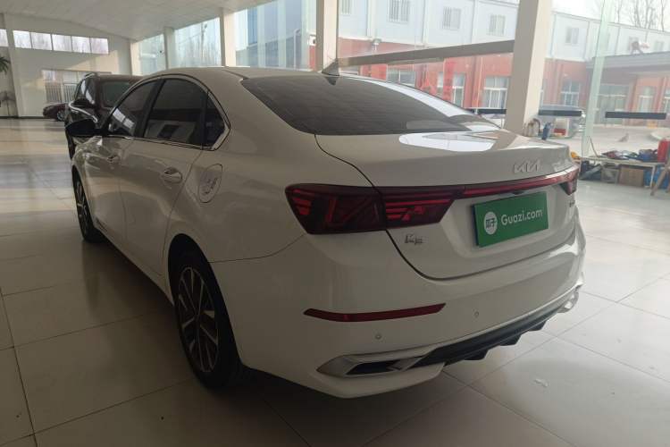 Used Kia K3 2021 Revised 1.5L CVT Fashion Edition Exterior 2