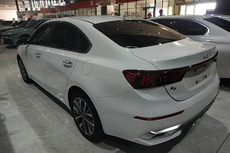 Used Kia K3 2021 Revised 1.5L CVT Fashion Edition Exterior 2