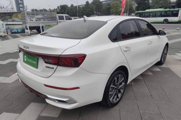 Used Kia K3 2021 1.4T DCT GT-Line Struggle Connected Edition Exterior 3