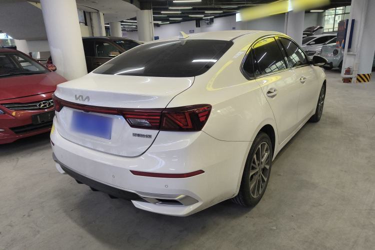 Used Kia K3 2021 Revised 1.5L CVT Fashion Edition Exterior 3