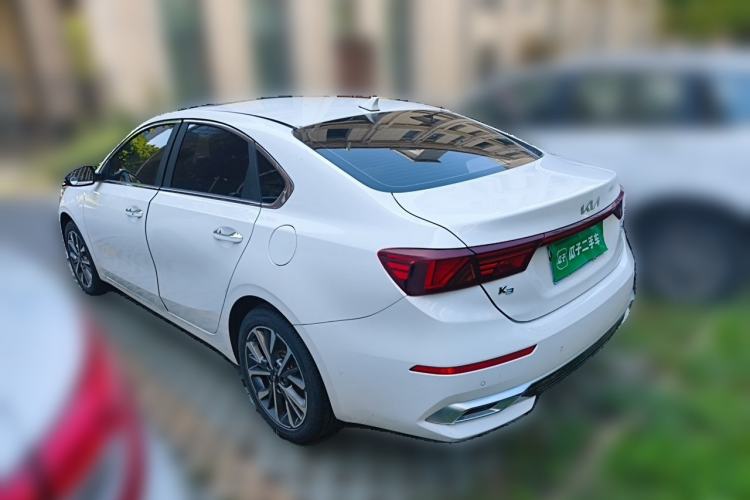 Used Kia K3 2021 Revised 1.5L CVT Fashion Edition Exterior 3