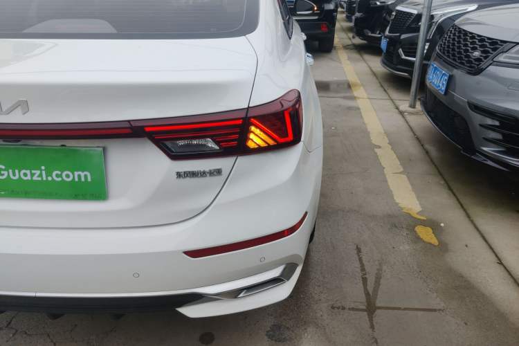 Used Kia K3 2021 Revised 1.5L CVT Fashion Edition Exterior 3