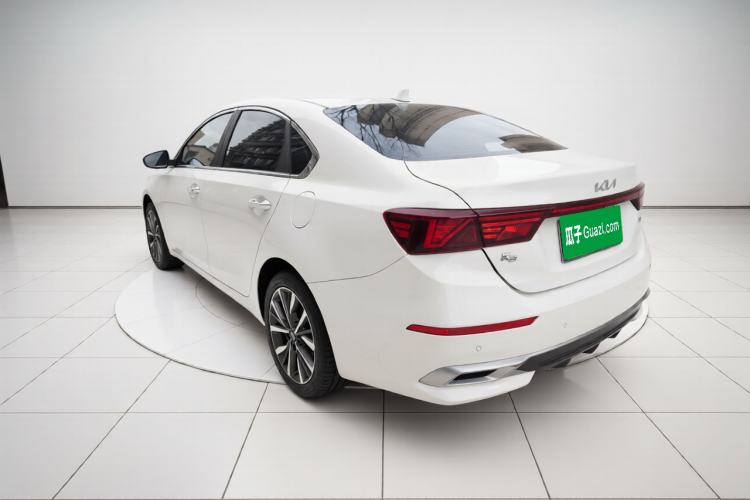 Used Kia K3 2021 Revised 1.5L CVT Fashion Edition Exterior 3