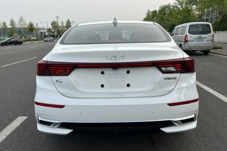 Used Kia K3 2021 Revised 1.5L CVT Fashion Edition Exterior 3