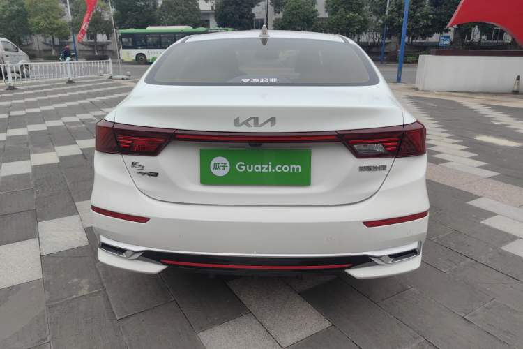 Used Kia K3 2021 1.4T DCT GT-Line Struggle Connected Edition Exterior 4