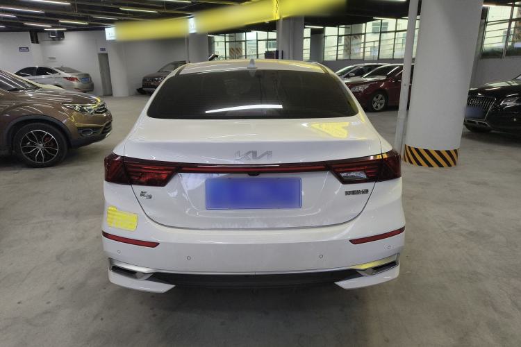 Used Kia K3 2021 Revised 1.5L CVT Fashion Edition Exterior 4