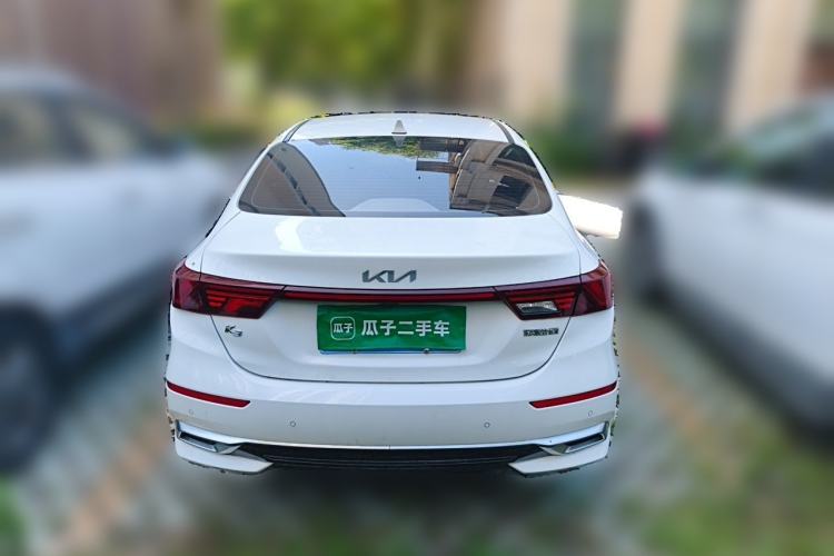 Used Kia K3 2021 Revised 1.5L CVT Fashion Edition Exterior 4