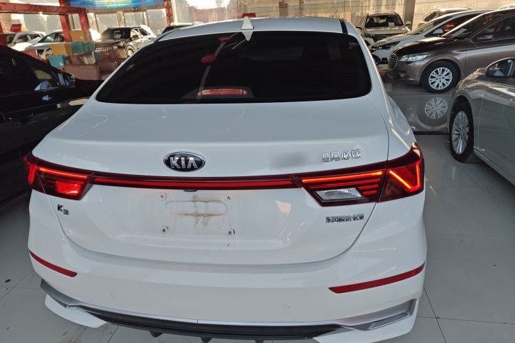 Used Kia K3 2021 1.5L CVT Fashion Edition Exterior 4
