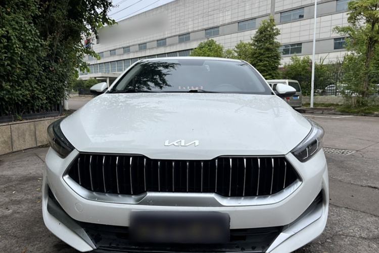 Used Kia K3 2021 Revised 1.5L CVT Fashion Edition Exterior 4
