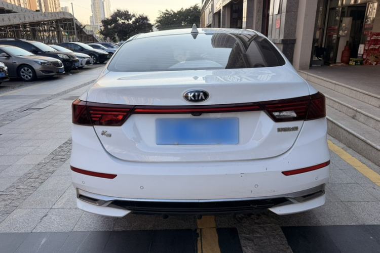 Used Kia K3 2021 1.5L CVT Fashion Edition Exterior 4