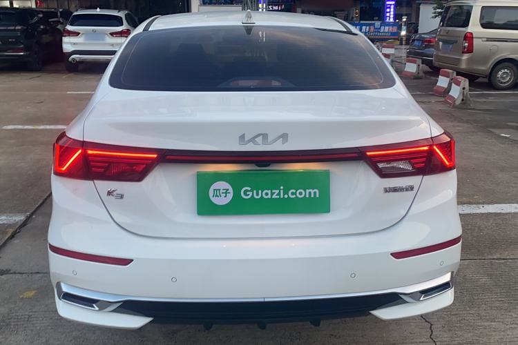 Used Kia K3 2021 Revised 1.5L CVT Fashion Edition Exterior 4