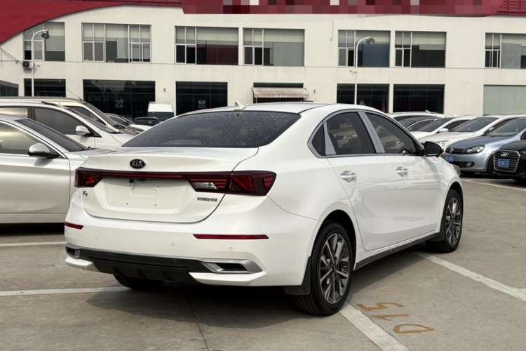 Used Kia K3 2021 1.5L CVT Youth Edition Exterior 4