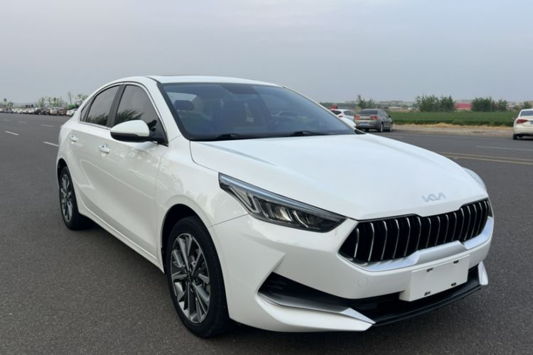 Used Kia K3 2021 Revised 1.5L CVT Fashion Edition Exterior 4
