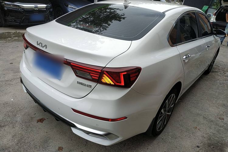Used Kia K3 2021 Revised 1.5L CVT Fashion Edition Exterior 5