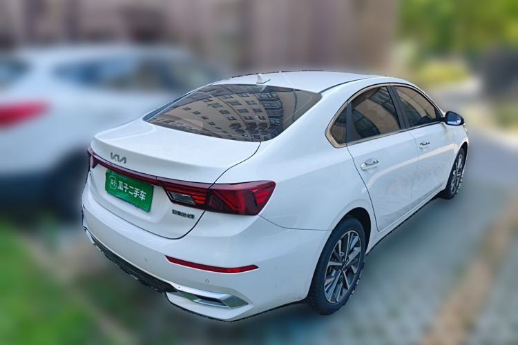 Used Kia K3 2021 Revised 1.5L CVT Fashion Edition Exterior 5