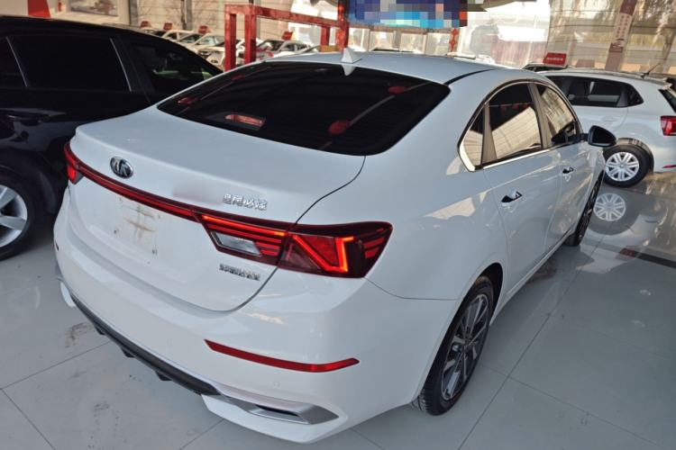 Used Kia K3 2021 1.5L CVT Fashion Edition Exterior 5