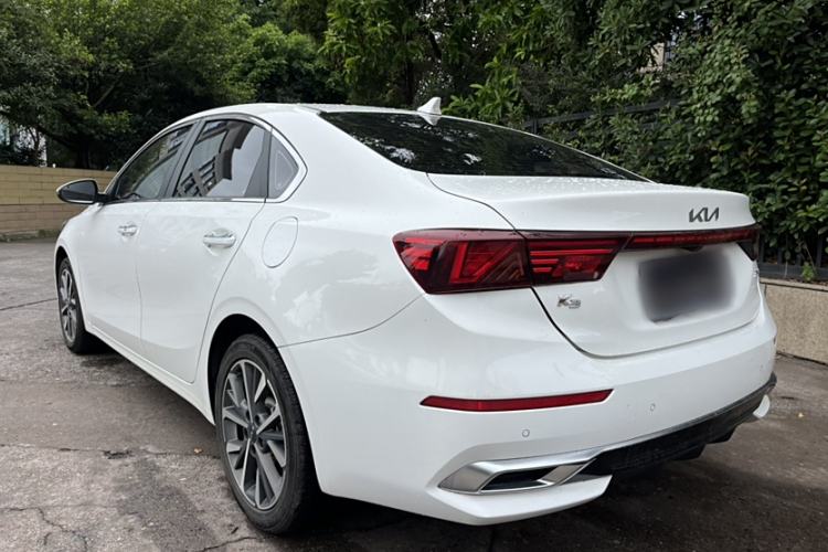 Used Kia K3 2021 Revised 1.5L CVT Fashion Edition Exterior 5