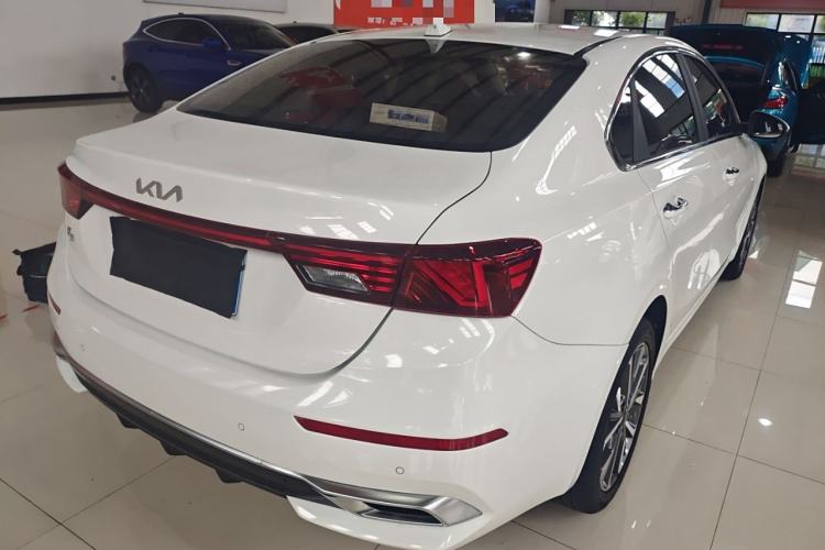 Used Kia K3 2021 Revised 1.5L CVT Fashion Edition Exterior 5