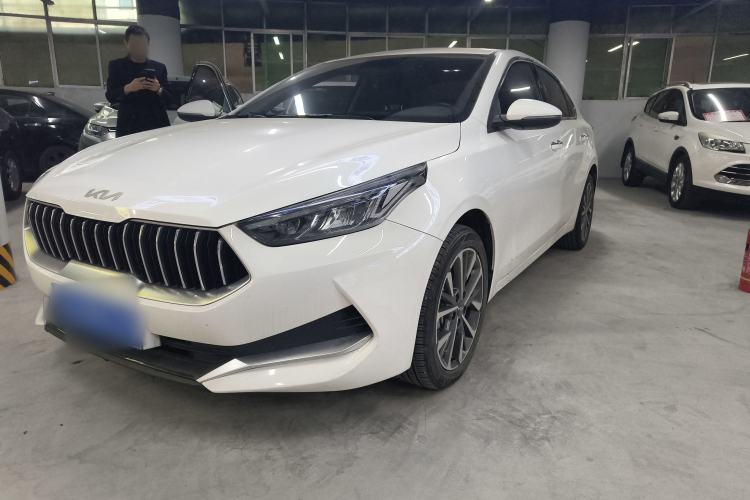 Used Kia K3 2021 Revised 1.5L CVT Fashion Edition Exterior 6