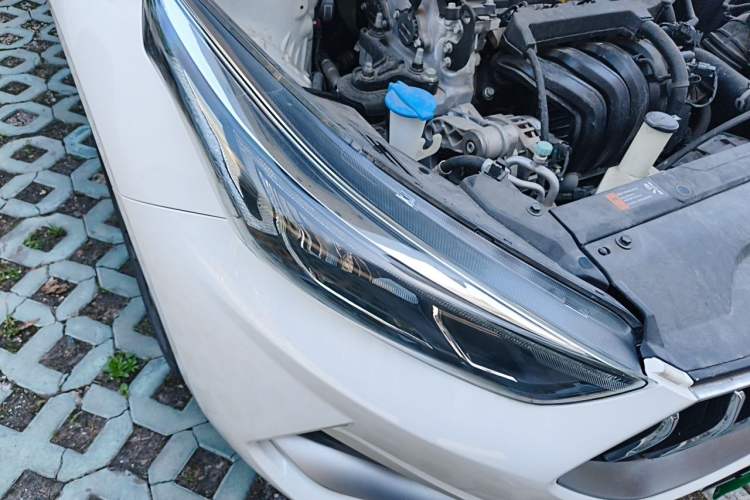 Used Kia K3 2021 Revised 1.5L CVT Fashion Edition Exterior 6